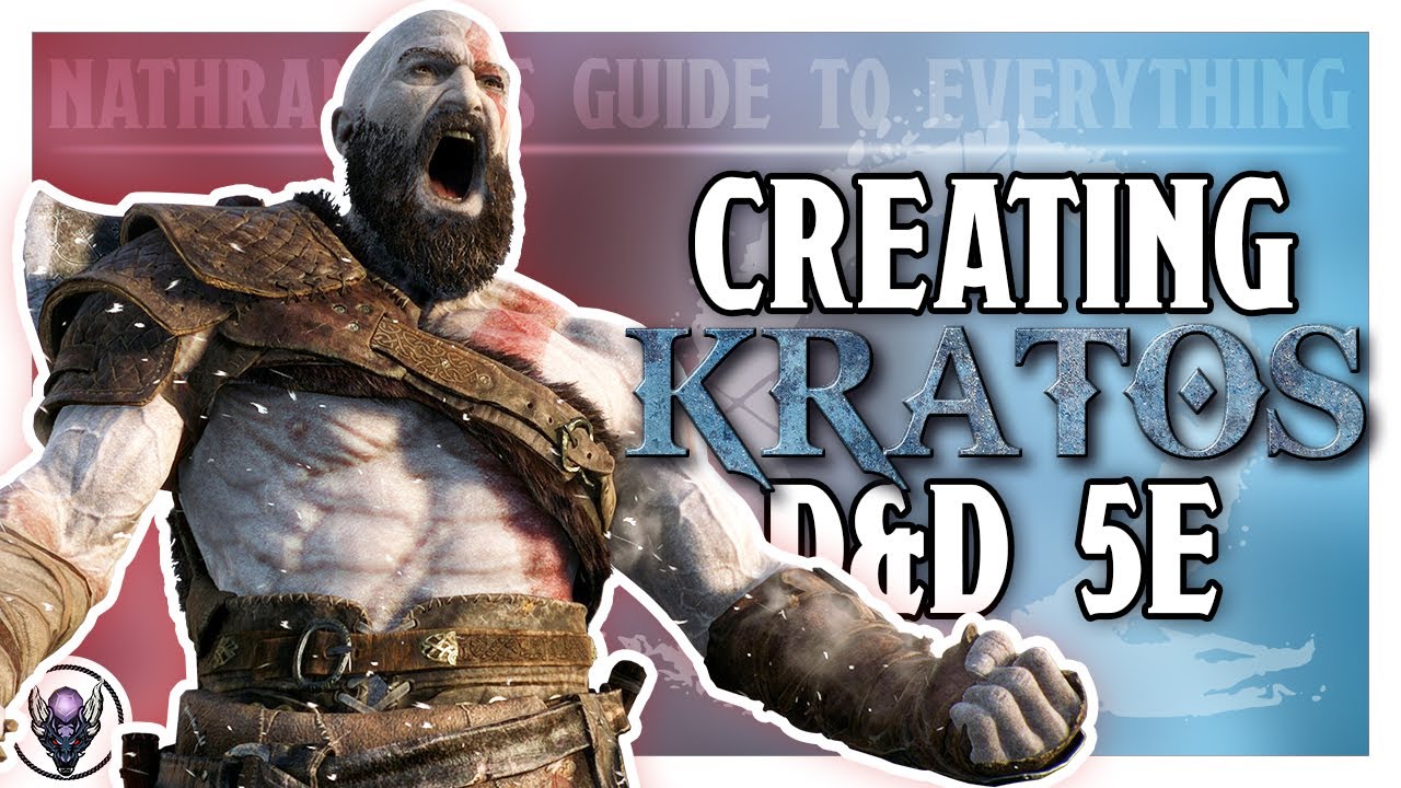 How to play as Kratos, the God of War in 5e (D&D Beyond)