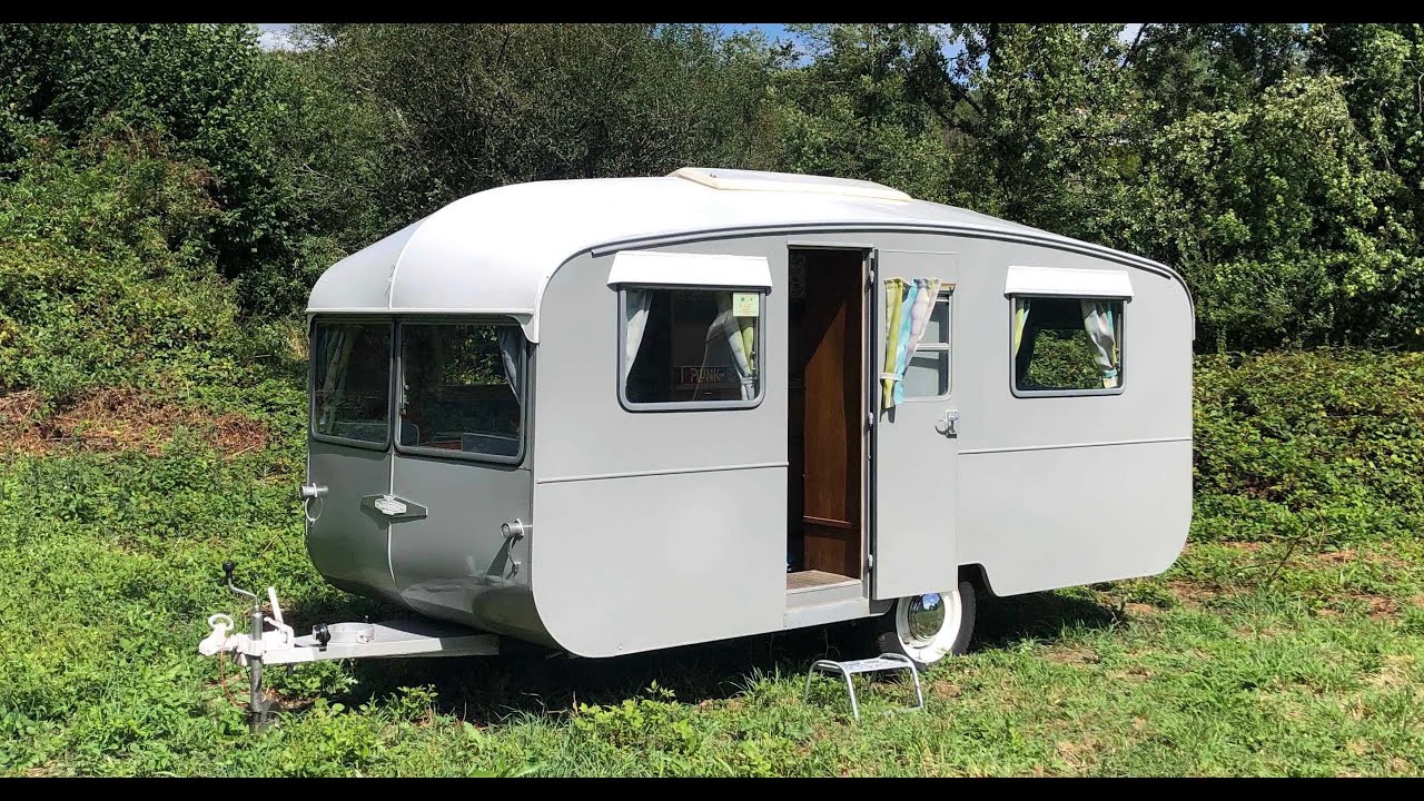1960 Car Cruiser Carousel Vintage Classic Caravan Tour