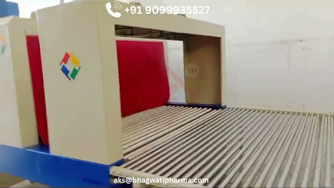 Semi Automatic Shrink Wrapping Machine | Box Wrapping Machine | #shrinkwrappingmachine |