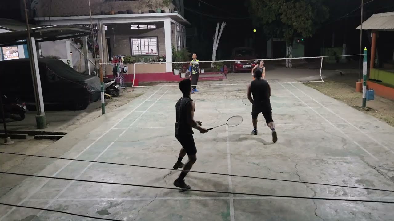Day 37 of 2026 (Match 3) Miss Dli & Sir Vala VS Mir Maenga & Sir Tea [Badminton Match]