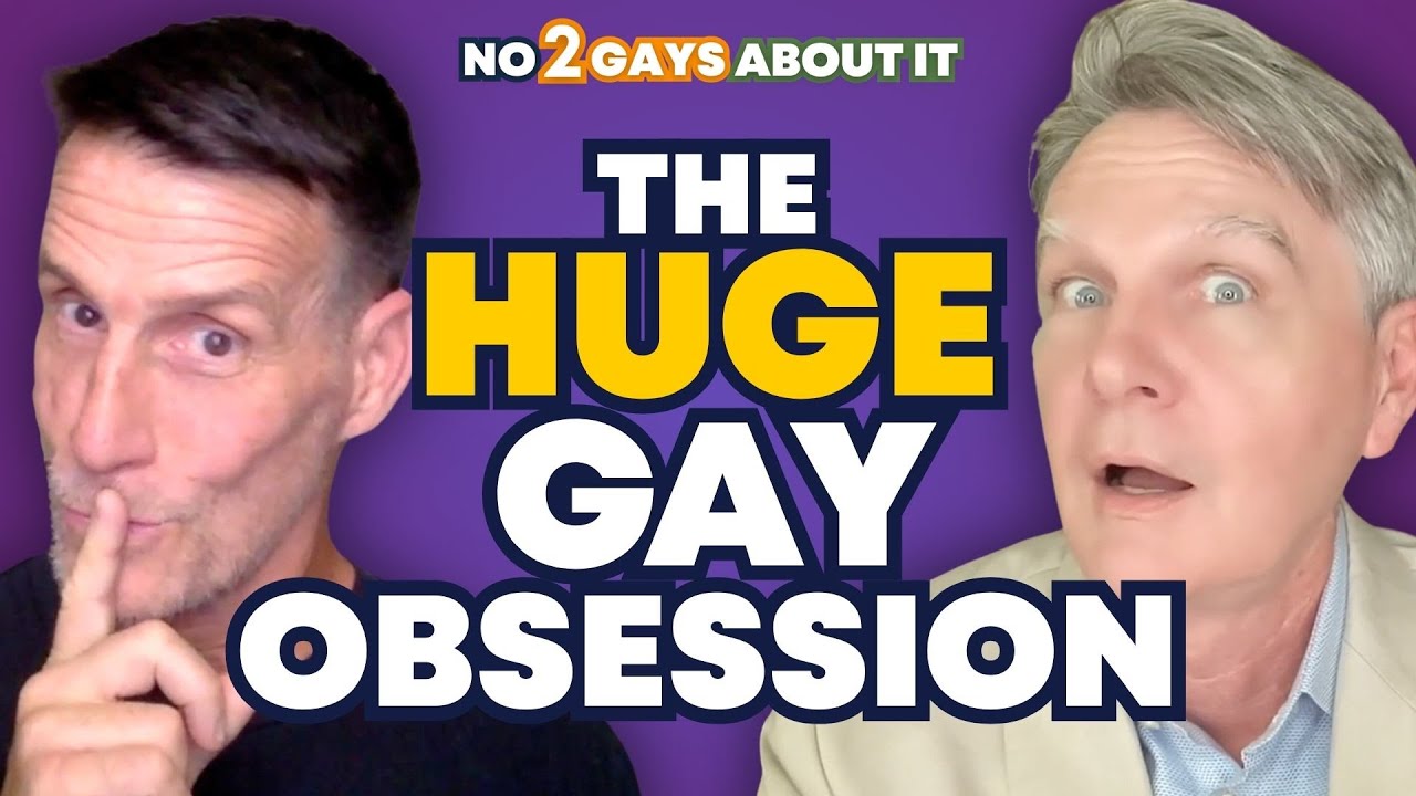 Why Are Gay Men Over 50 So Obsessed? | NO 2 GAYS ABOUT IT