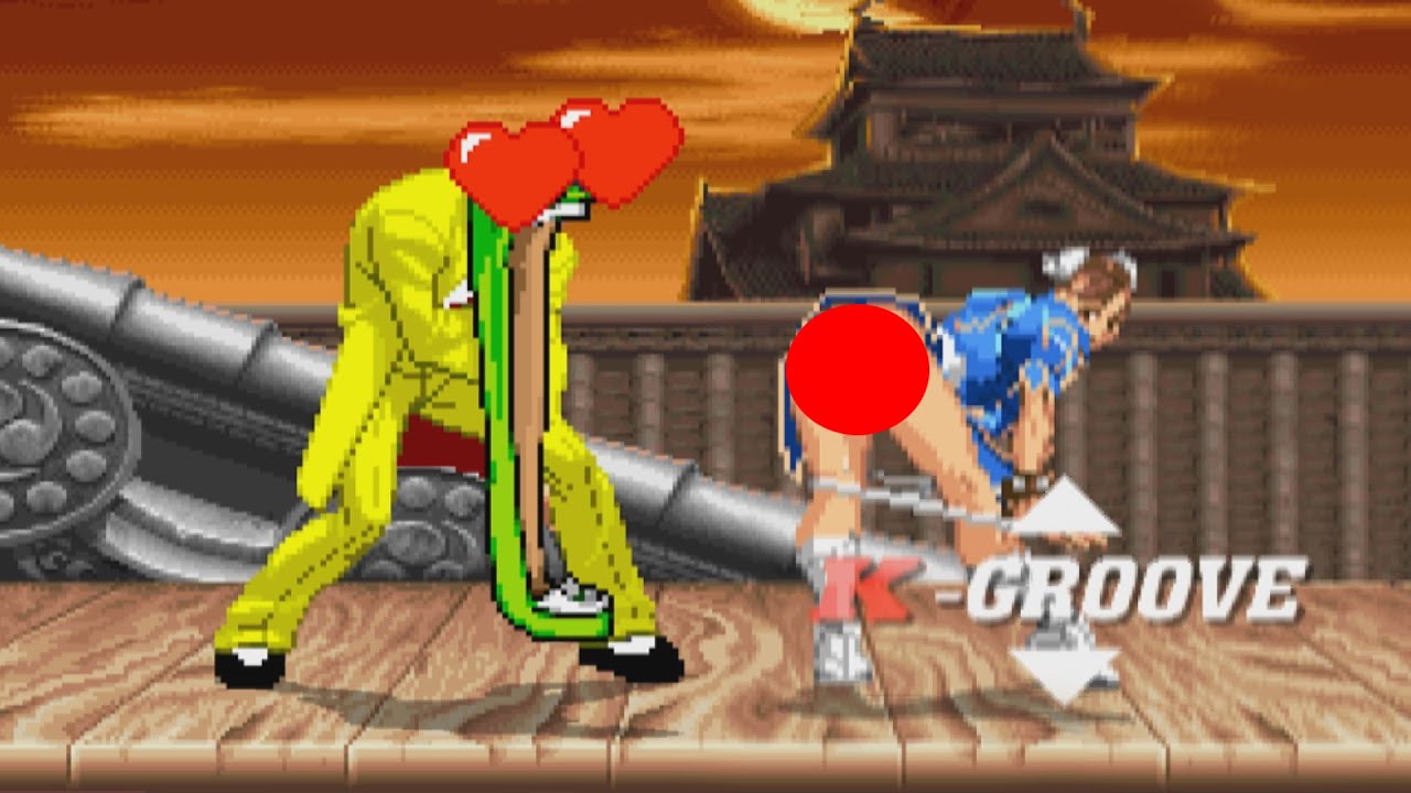 Chun-Li vsThe Mask Epic Crossover Battle in Street Fighter!