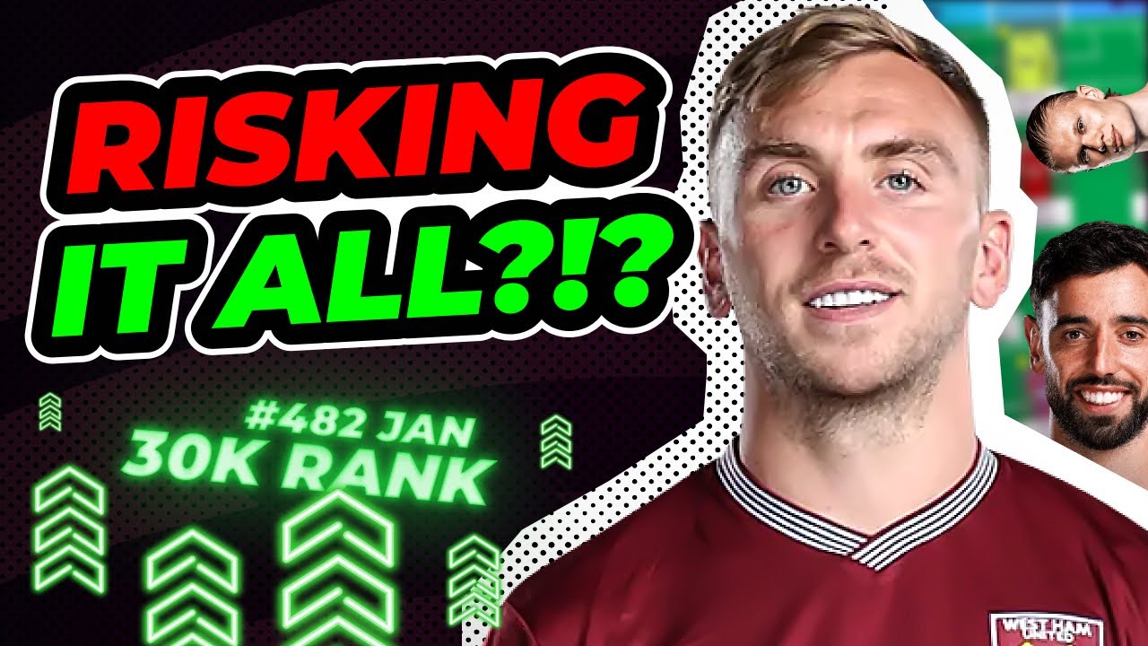 30K RANK 🌍 | My FPL GW25 Team Selection After a Top 500 January