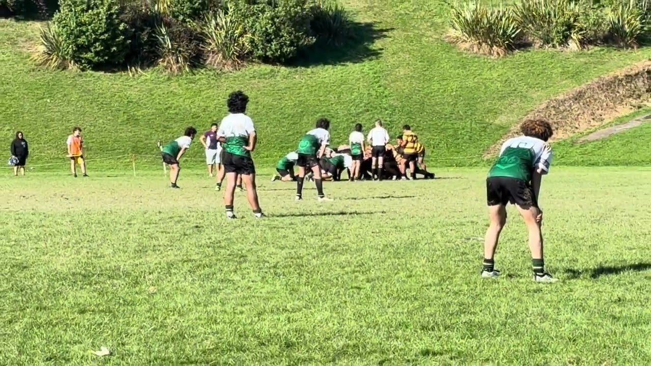 Porirua College v Taita College 1st XV (grading) 2nd 1/2 2025
