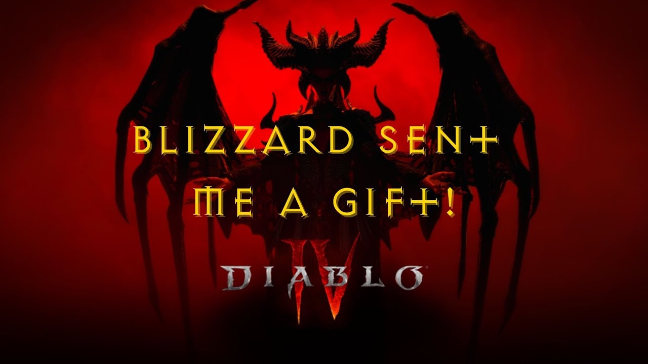 Blizzard sent me a gift!
