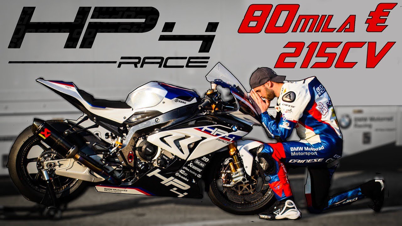GUIDO LA MOTO PIU' COSTOSA ED ESTREMA DI BMW - HP4 RACE - A RACING STORY 2019 EP.3