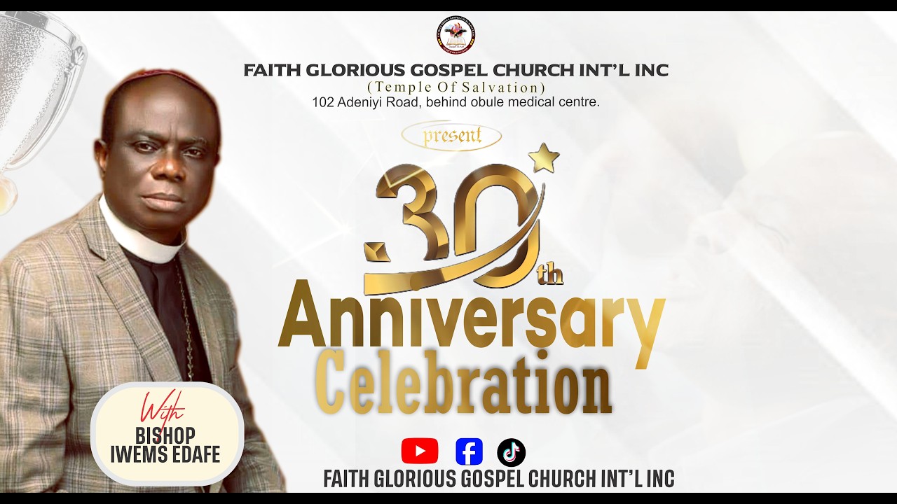 SUNDAY SERVICE || BISHOP IWEMS EDAFE & REV MRS QUEEN IWEMS EDAFE || 1ST MARCH 2026