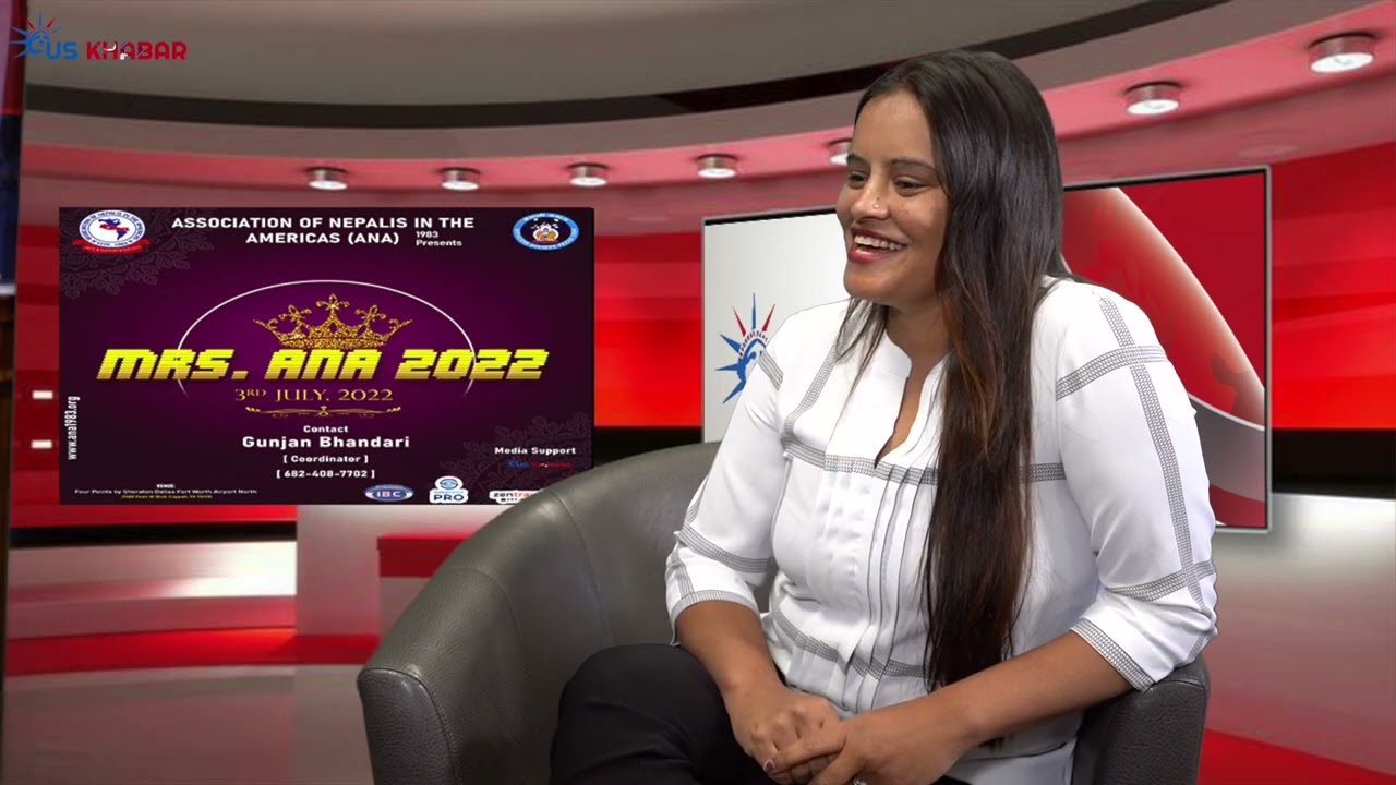 MRS.ANA 2022 | GUNJAN BHANDARI | OM ACHARYA| TALKING ABOUT ANA CONVENTION | USKHABAR 2022