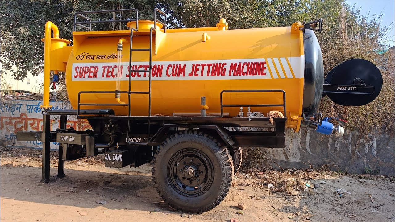 #sewer #sludge #tanker #cleaning#super #trailer #delhi#ghaziabad #manufacturer #sewersuctionmachine