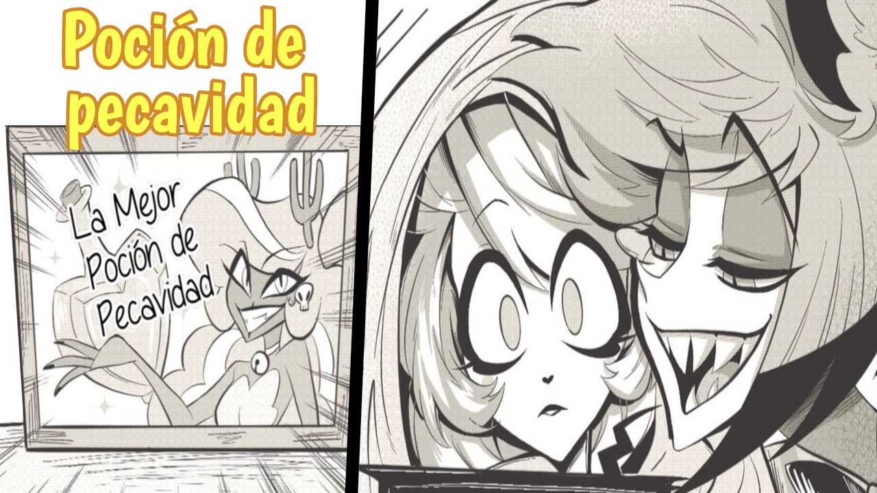 POCIÓN DE PECAVIDAD |Hazbin Hotel| #charlastor
