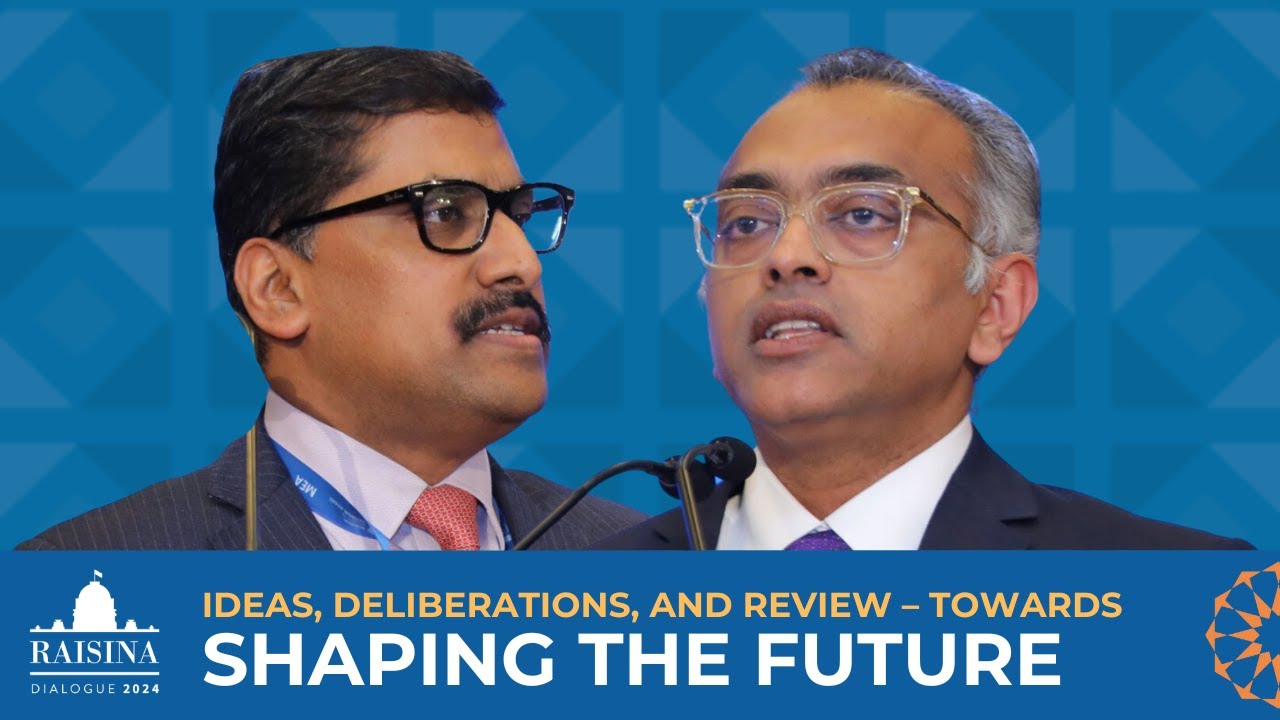 #Quad is a Public Good; Does Not Create Belts & Roads for Benefit of One | @MEAIndia | Raisina 2024