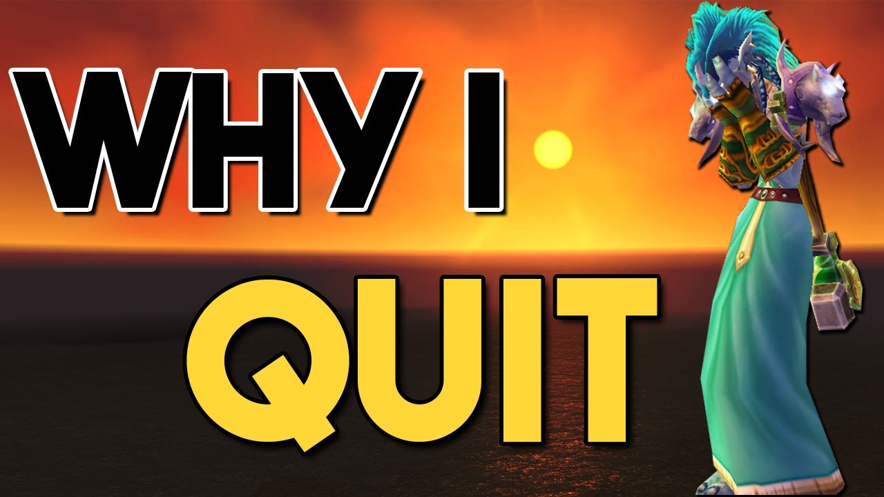 Why I Quit Classic WoW