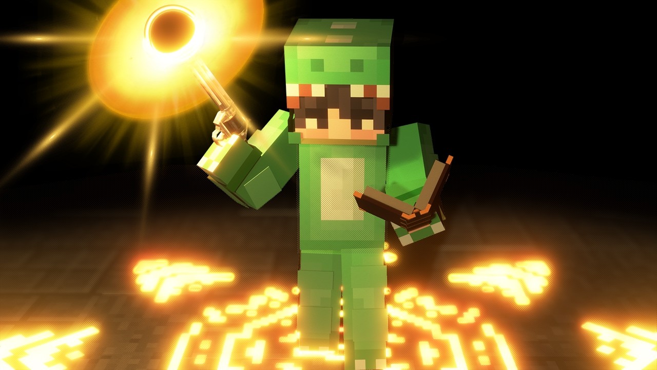 I ADDED GUNS AND MAGIC TO MINECRAFT...