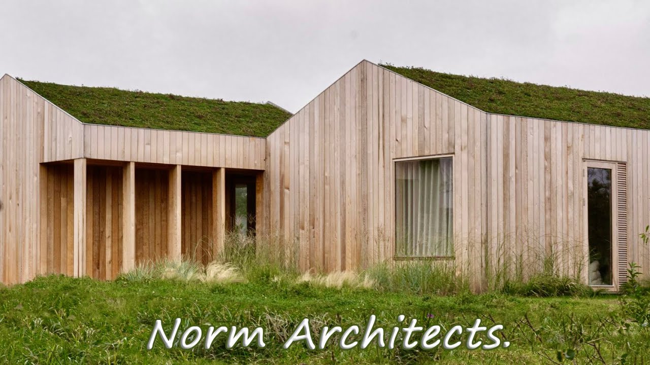 Special Danish Wooden Barn House by Norm Architects | Summer Cottage in the Wild Nature