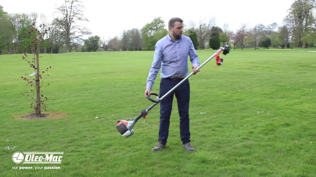 Oleo-Mac - BC 270 S - Brushcutter - Premium for Intensive Use