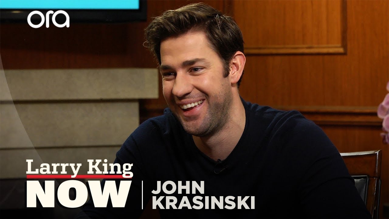 How John Krasinski fell in love with Emily Blunt