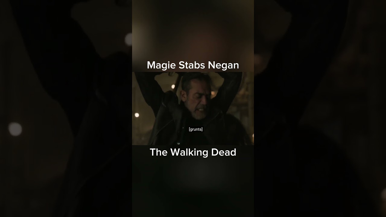 MagieKillsNegan #thewalkingdead #deadcity #negan #magie