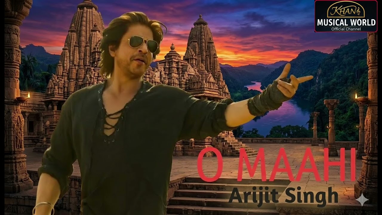 Dunki: O Maahi O Maahi | Shah Rukh Khan | Taapsee Pannu | Pritam | Arijit Singh | Romantic song 2026