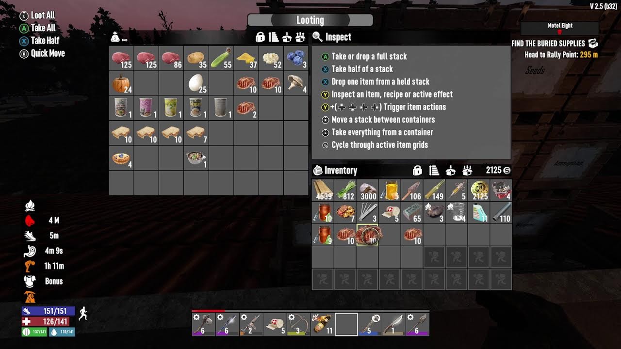 7 Days to Die (7AM to 8 AM Monday through Friday)
