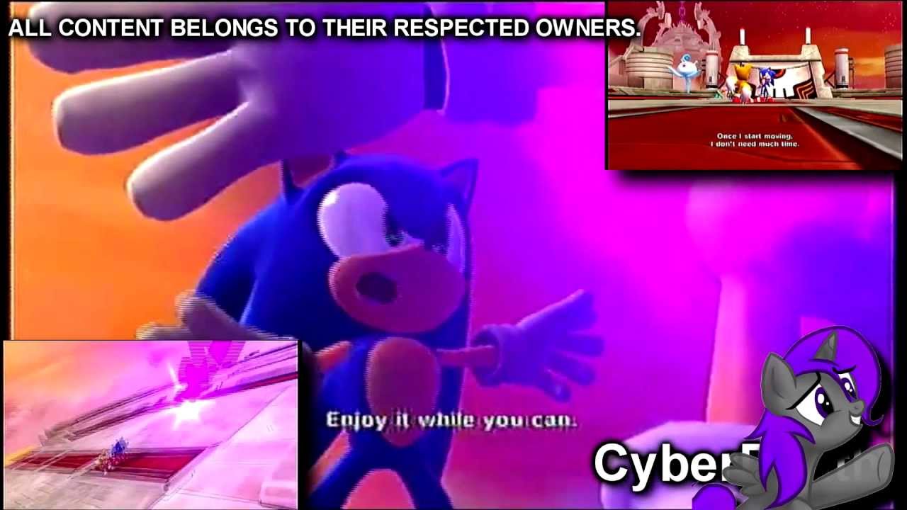 Sonic Colors Enjoy it while you can Sparta EXTENDED Remix