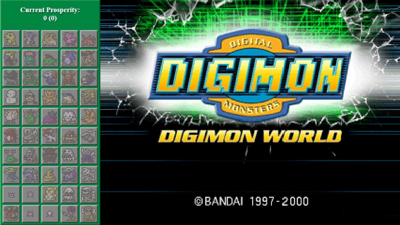 Digimon World | Livestream | No Battle Items Challenge Run (Part 1)