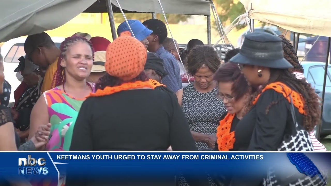 Keetmanshoop youth to avoid crime - nbc