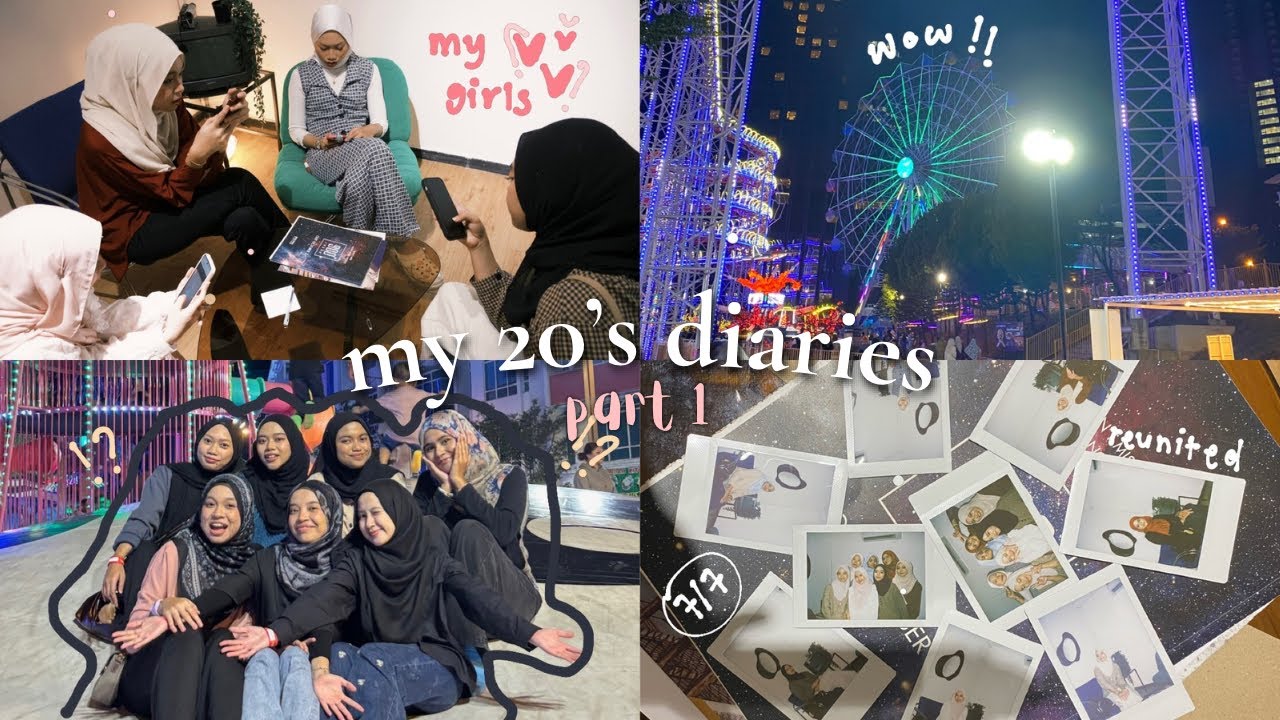 my 20’s diaries | ep2 (part 1) : reunited with my highschool sweethearts + staycation ♡