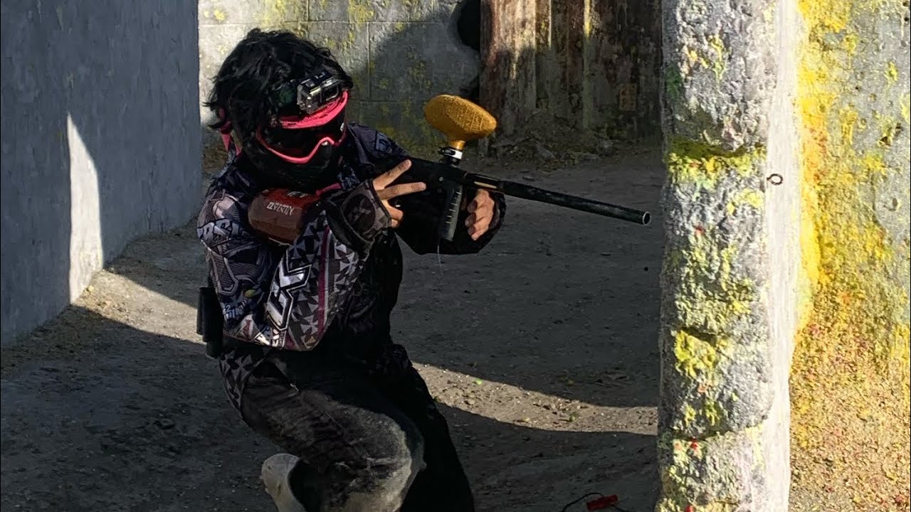 Hollywood Sports Paintball Random