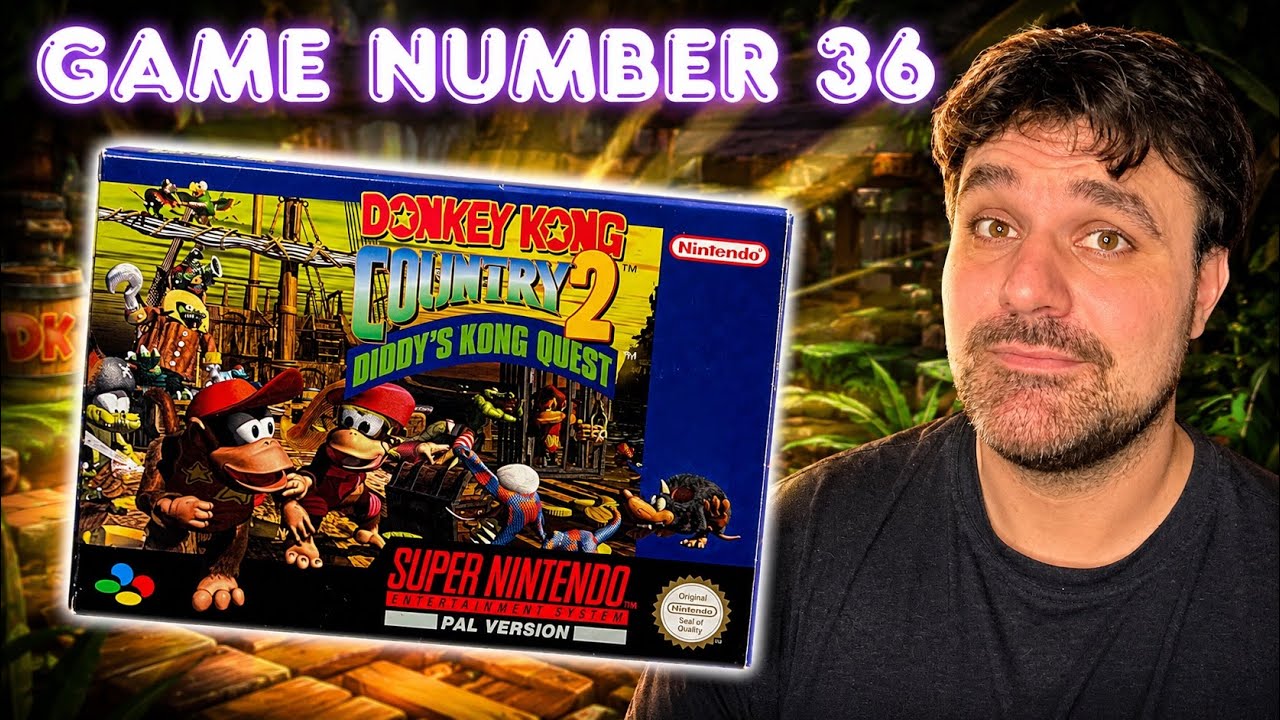 Donkey Kong Country 2 Will Always Be My Favorite Super Nintendo Game! 