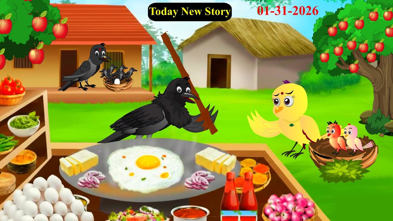 31-01-2026 | Chidiya Wala Cartoon | Rano Kalo | कार्टून चिड़िया | Hindi Kahani Dekhao | Chichu TV