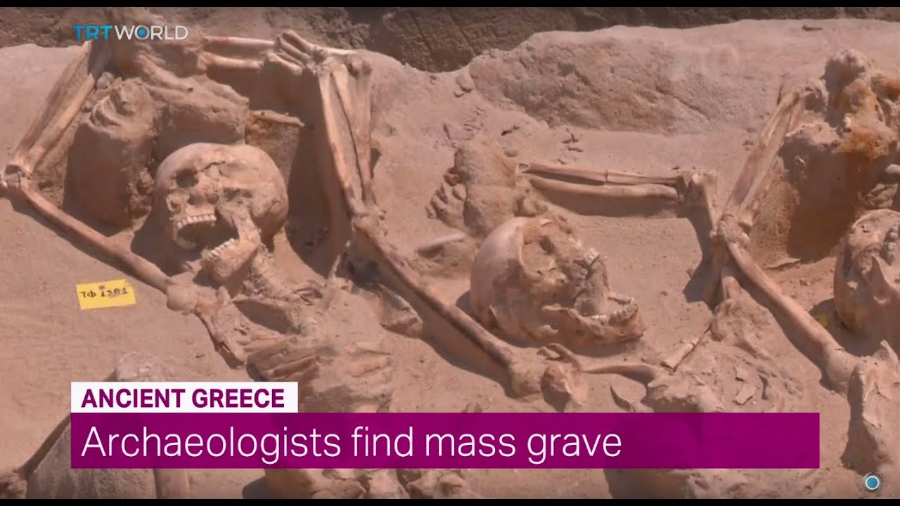 Showcase: Mass Grave from Ancient Greece