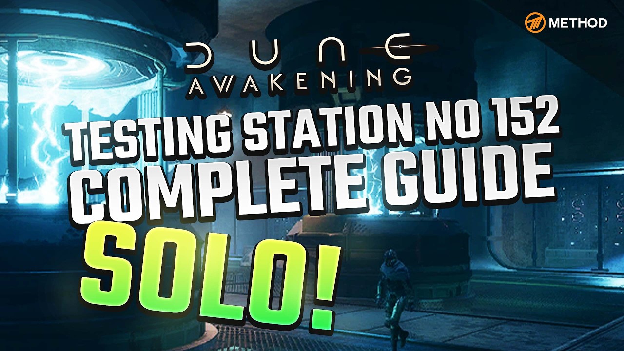 Dune Awakening Testing Station 152 (Electric) Guide & Boss Guide - Solo, Melee, Difficulty 9