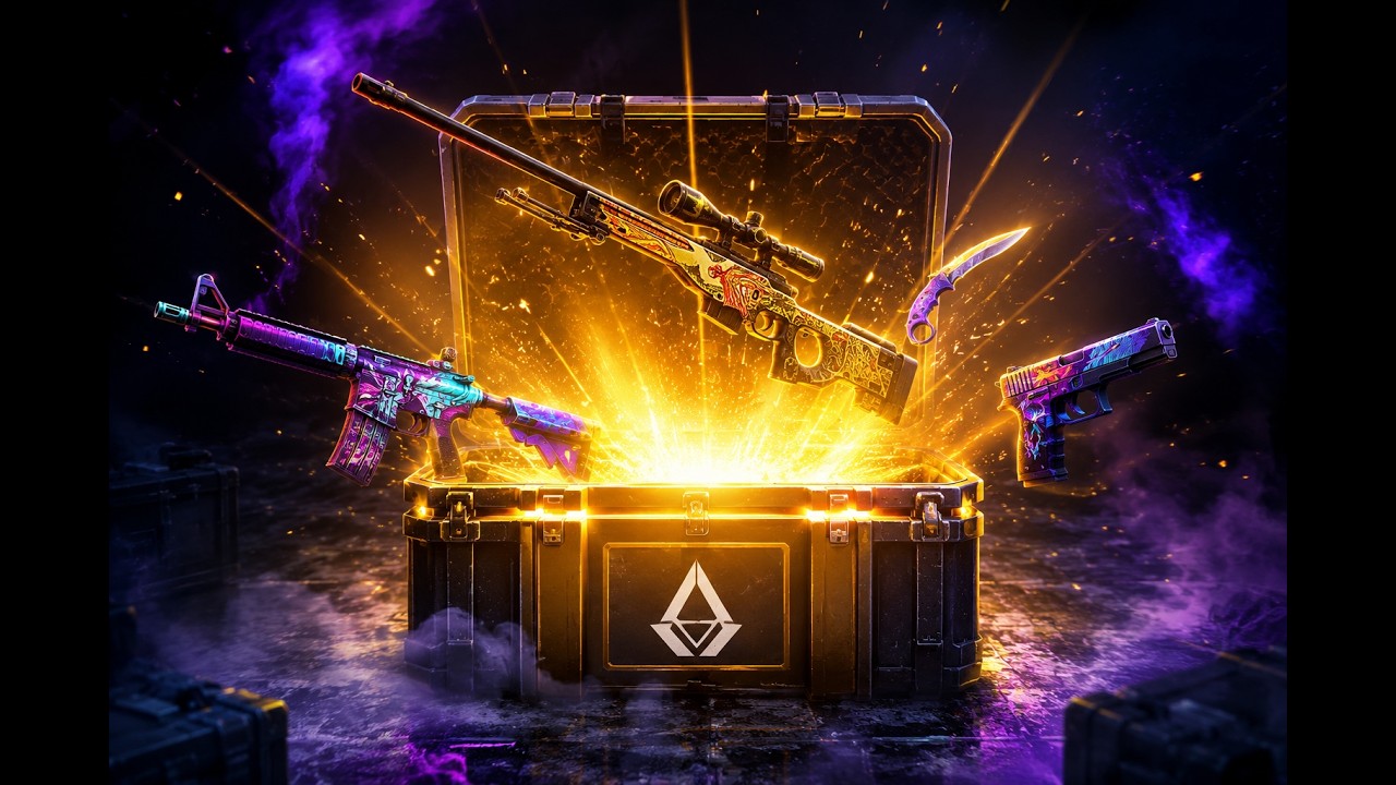 HOWL ON THE LAST CASE SAVED ME!!  CASE OPENING CS2 ON K*YD**P- K*YD**P - 2026 CS2 CASE OPENING