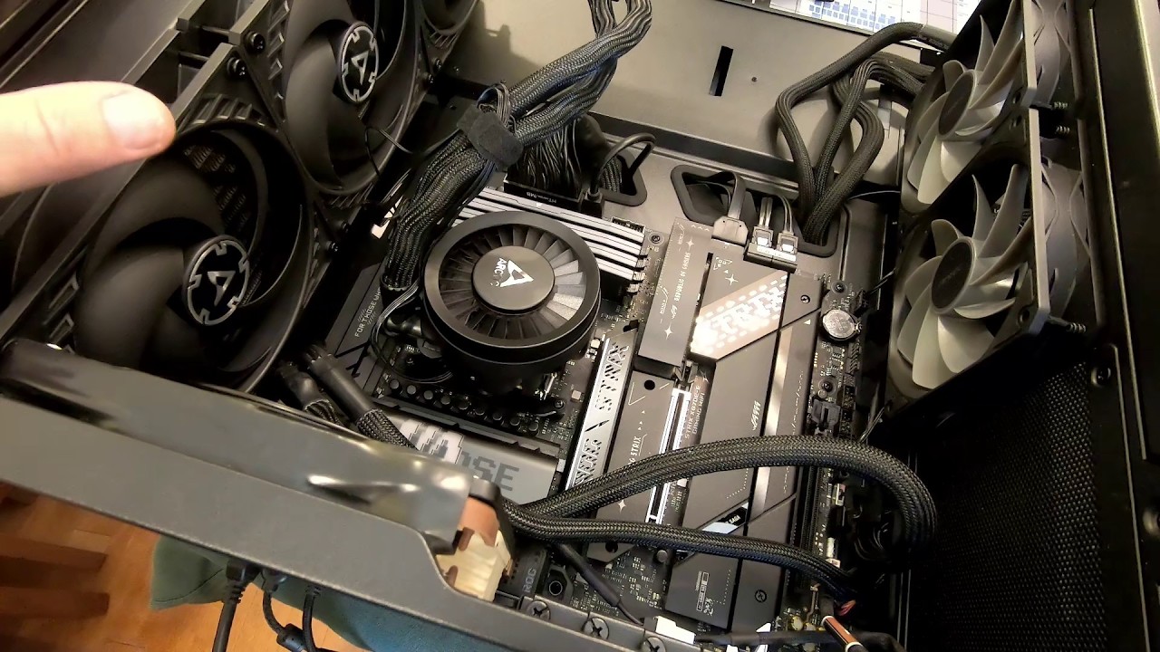 Upgrading Your Computer by Performing a Heart & Lung Transplant From Your Old Computer - Part 8