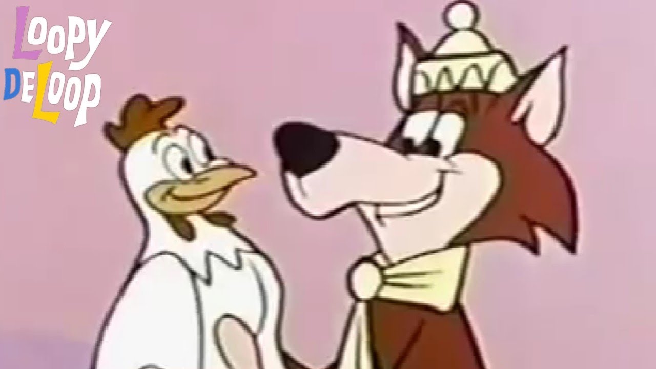 Tale of a Wolf 1960 Loopy De Loop Cartoon Short Film | Animation Review