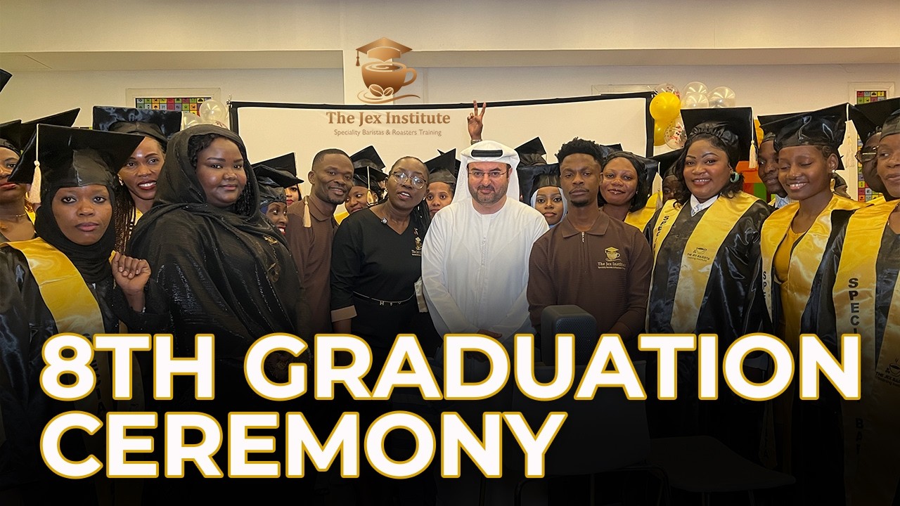 8th Jex Institute Graduation Ceremony | Celebrating Success & New Beginnings