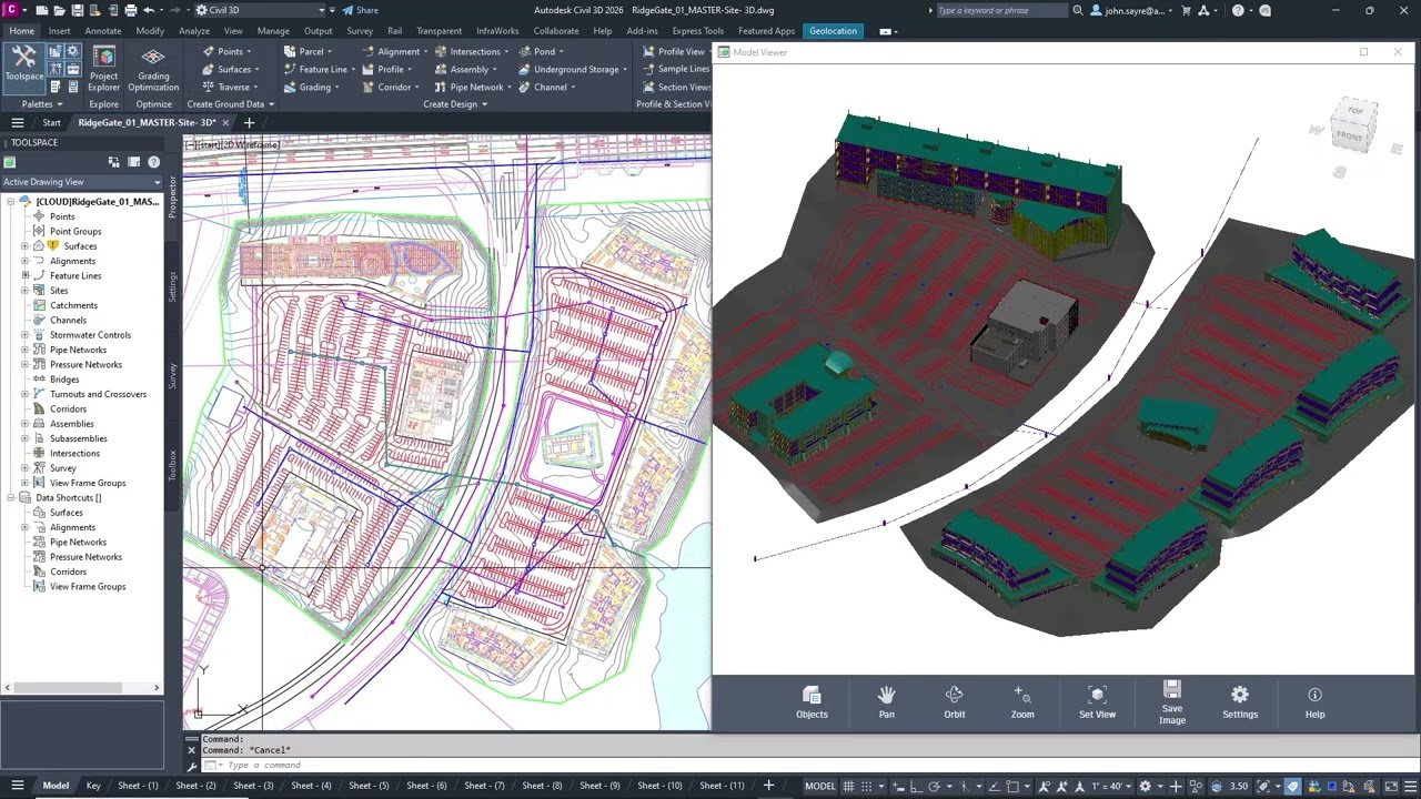 Autodesk Civil 3D 2026 | What's new overview | Cadac Group