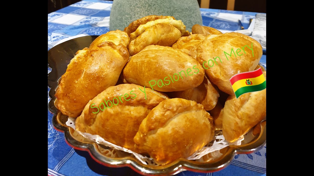 EMPANADAS DE QUESO AL HORNO