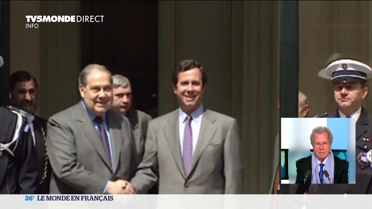 France: retour sur le parcours de Jean-Louis Debré