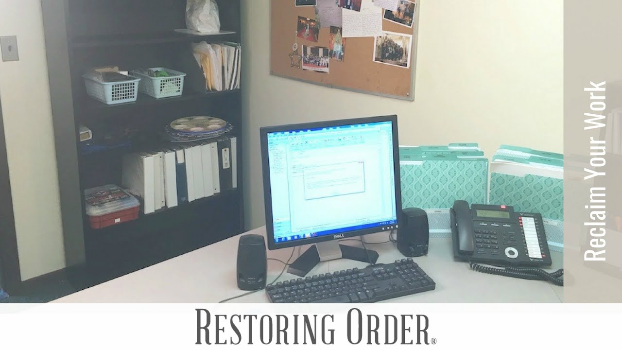 TV Host Office Upgrade: Organize Your Office to Empower Your Roles