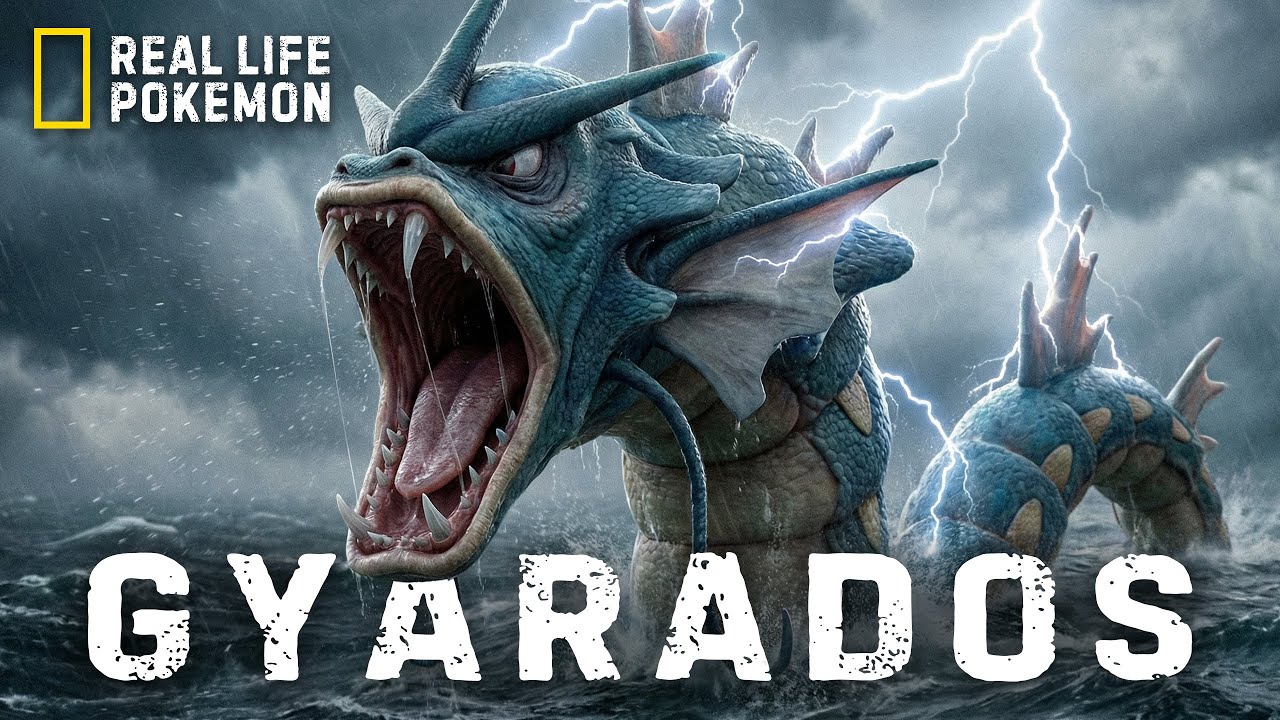 Real Life Pokemon: Magikarp - Gyarados Story | Pokedex Evolution