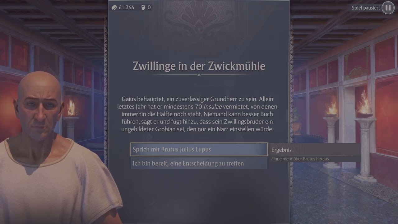 Götter und Sklaven in ,,. Anno 117: Pax Romana