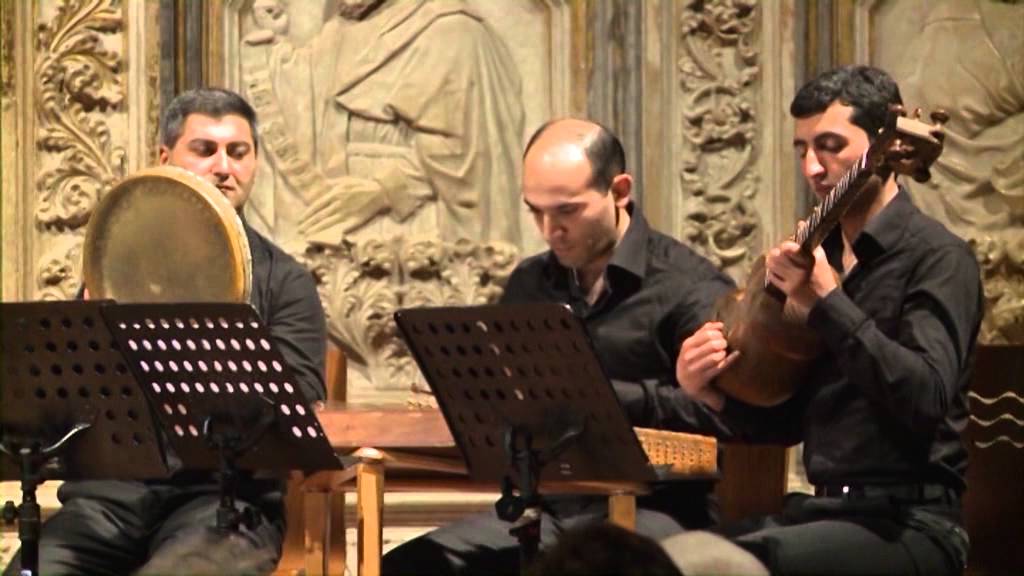 G.I.Gurdjieff -Trinity / In Venice , Basilica dei Frari / The Gurdjieff Folk Instruments Ensemble