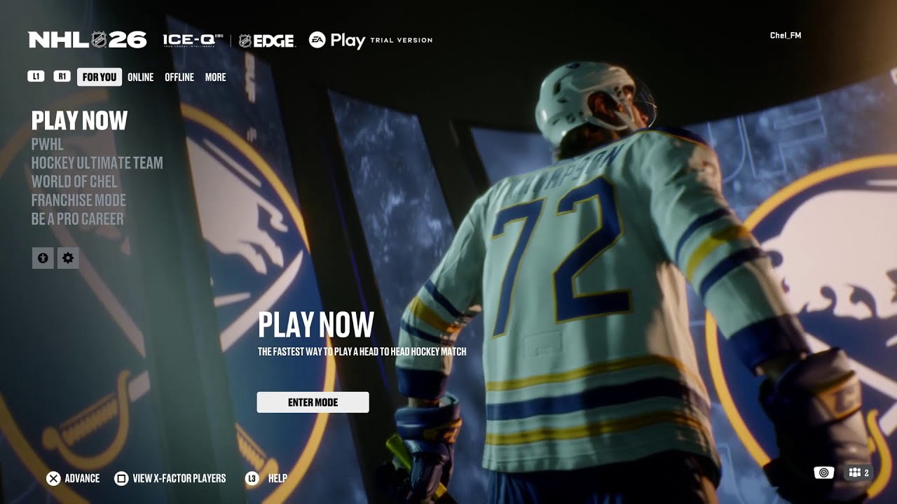 Mudi Sama - Bad Life - NHL 26 Menu Soundtrack