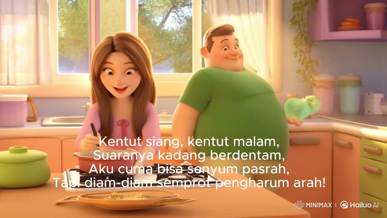 Suamiku hobi kentut | suka kentut | Gawit