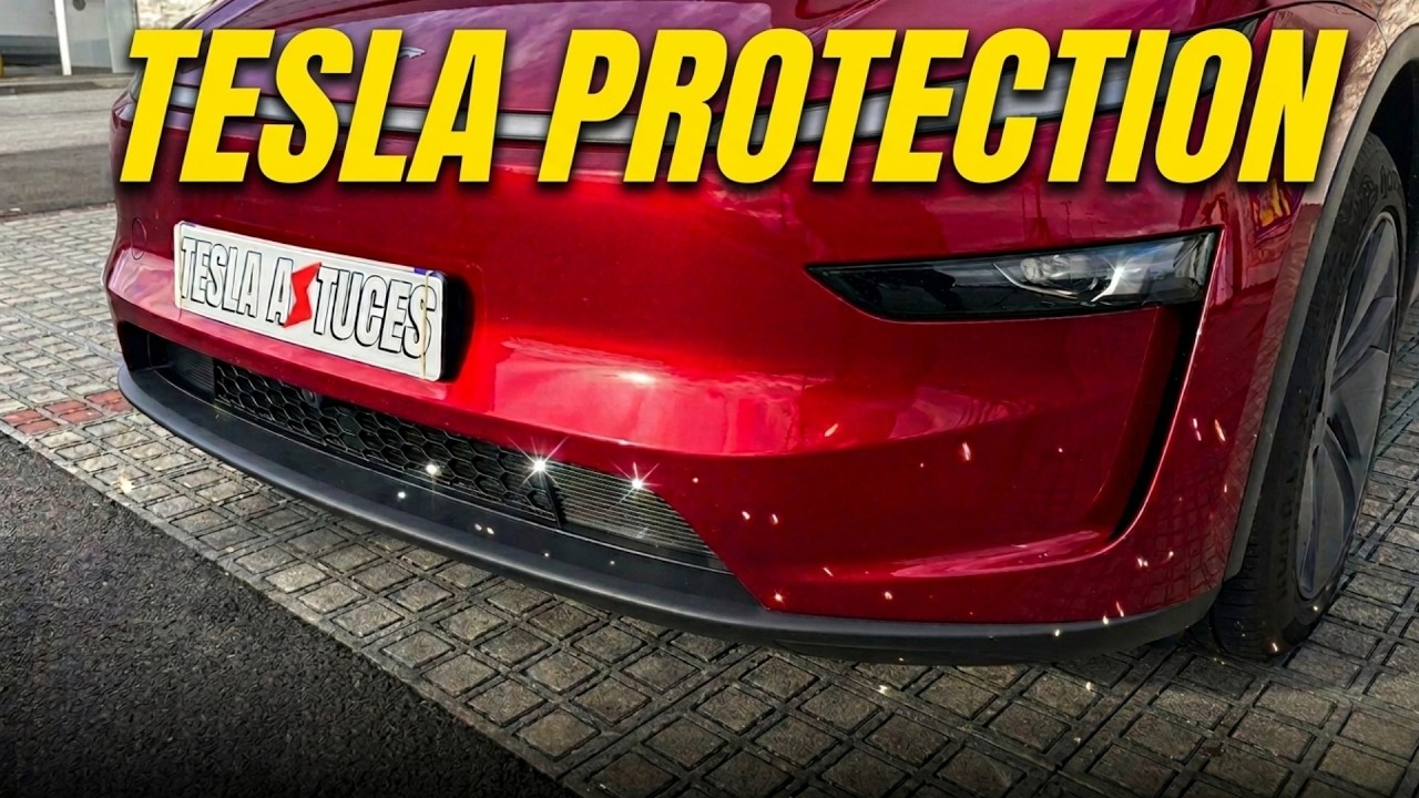 Tesla : faut-il encore protéger au niveau de la grille avant ?