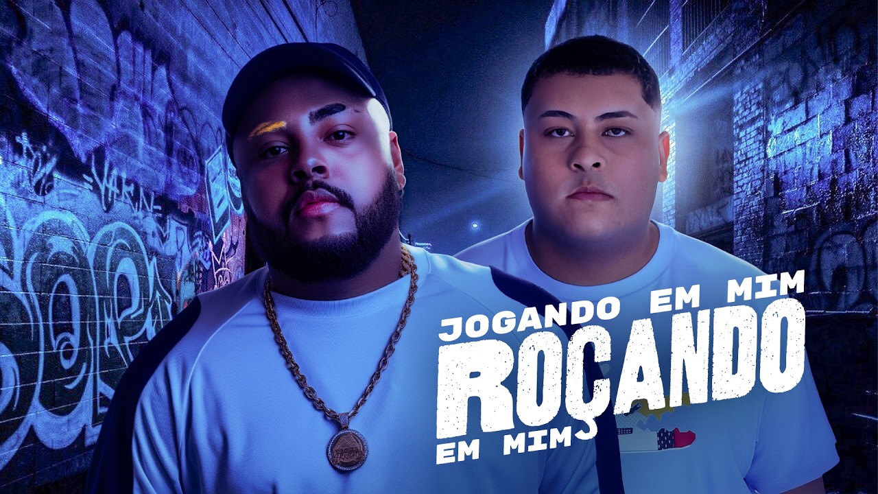 JOGANDO EM MIM, RO&Ccedil;ANDO EM MIM - MC Kitinho e MC Luiggi (DJ CR Original)