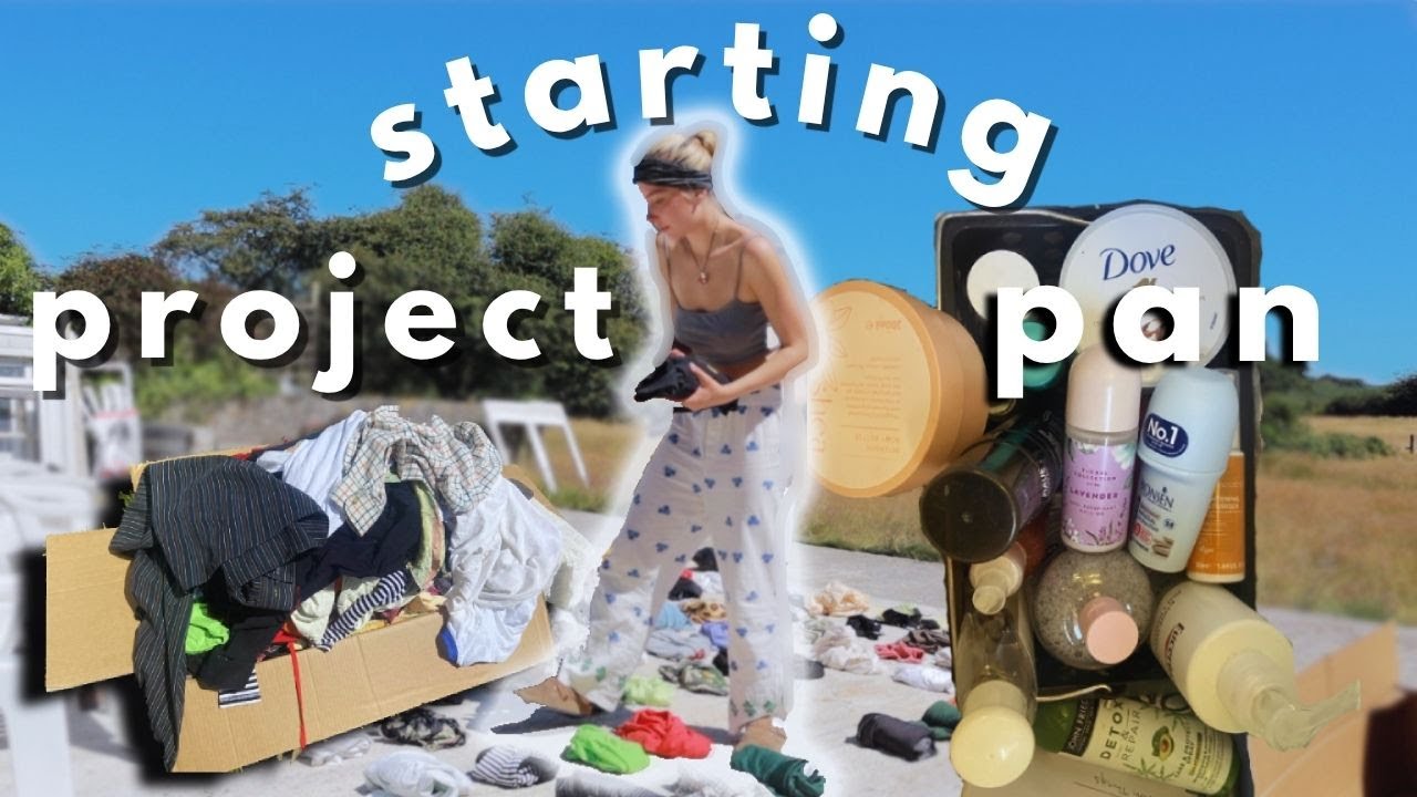 Starting Project Pan | Becoming a minimalist