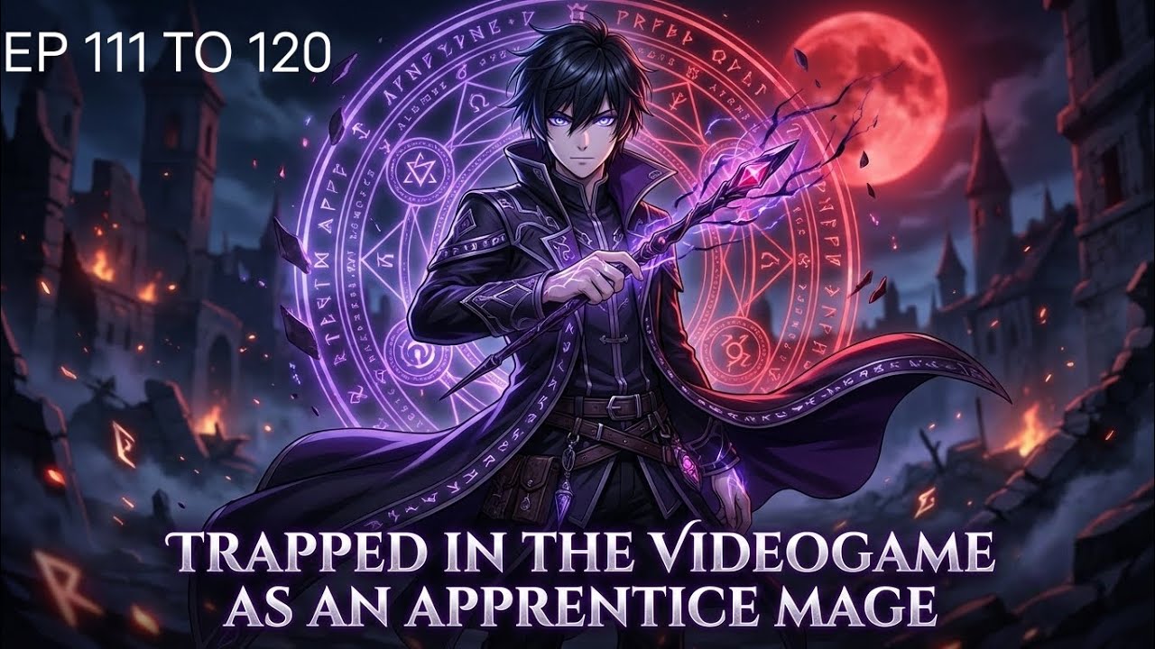 Trapped in the Videogame as an Apprentice Mage EP 111 TO 120 | @ak.novel.stories.1959 