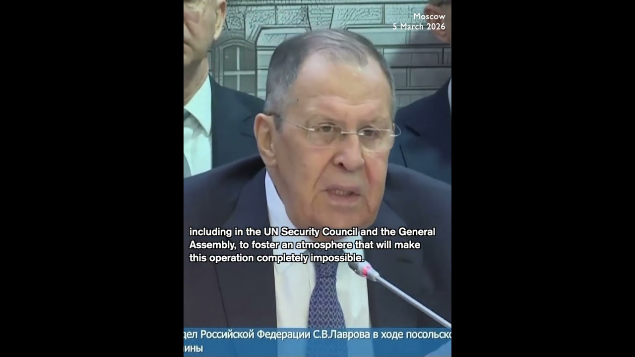 'All those suffering from US and Israeli aggression are our strategic partners,' - Russia's Lavrov
